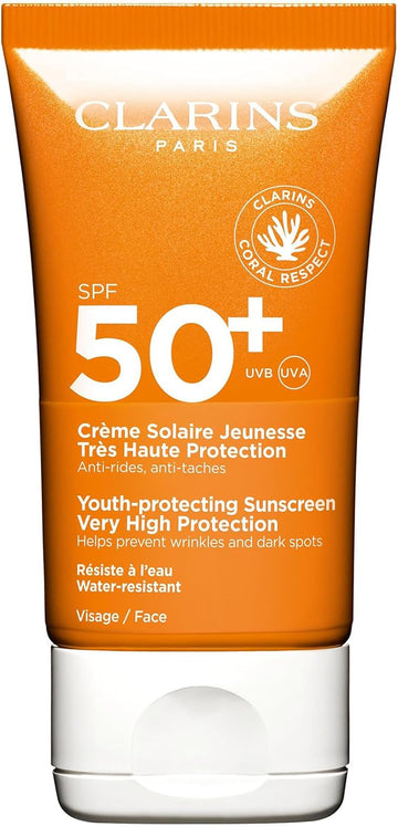 Clarins Youth-Protecting Sunscreen Very High Protection Spf50+ 50Ml