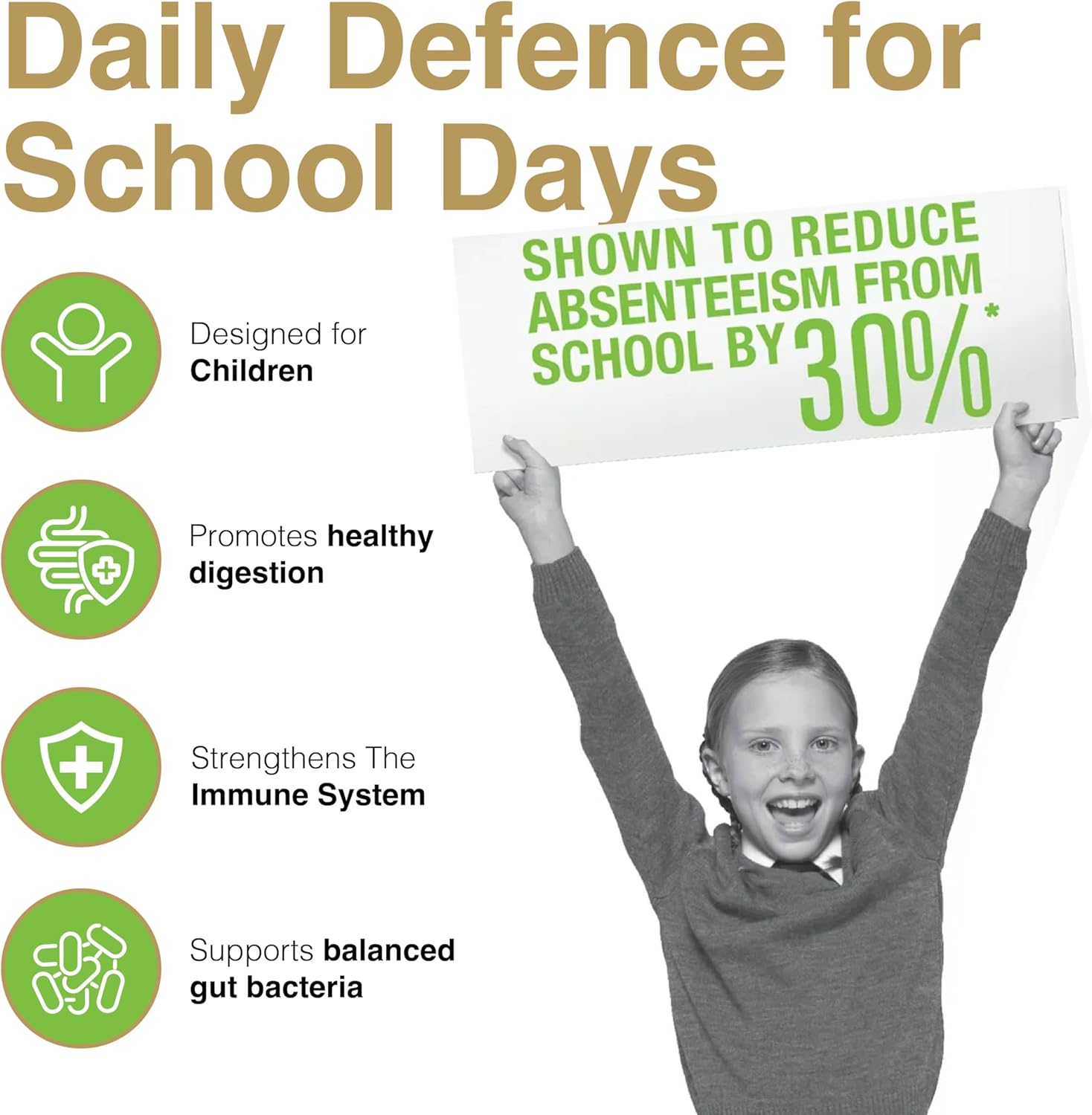 Pro-Ven Probiotics for Children (3-16) Fit for School Immune Health 12.5 Billion CFU Friendly Bacteria, Vitamin C & Vitamin D Supplement 14 Powder Sachets : Amazon.co.uk: Health & Personal Care