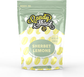 Candy Shack Sugar Free Strawberrys And Cream 120 Grams