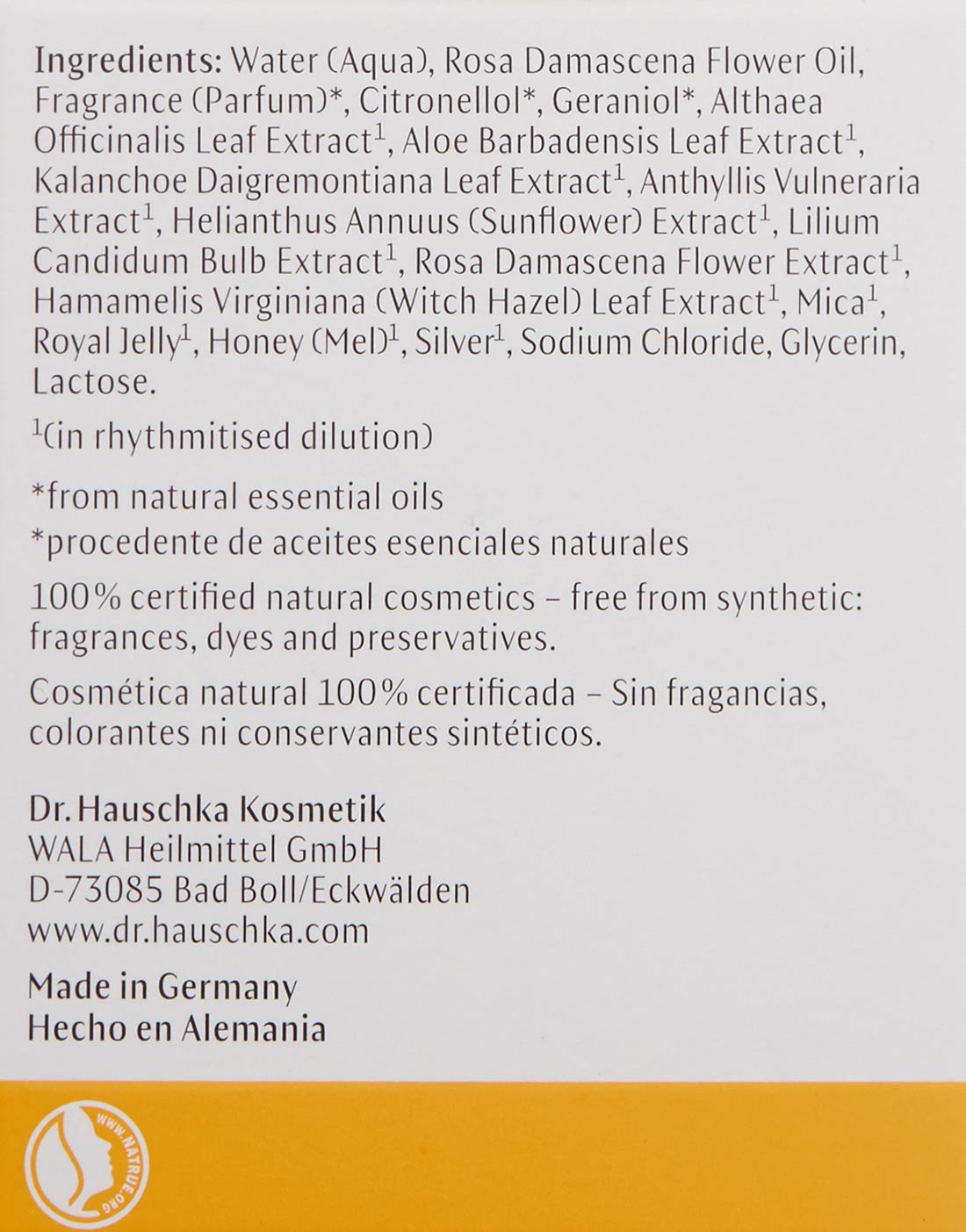 Dr. Hauschka Renewing Night Conditioner, 30 Count : Beauty & Personal Care