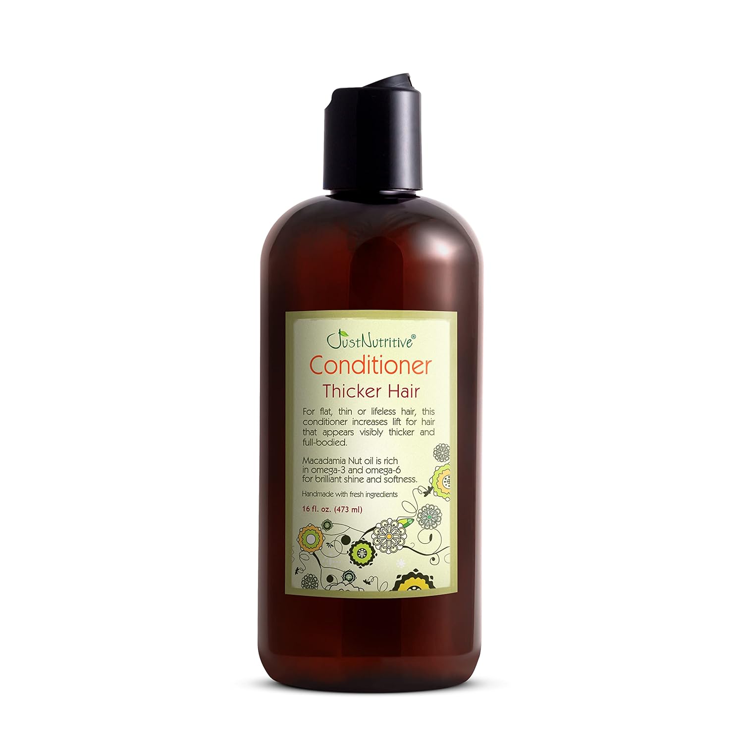 Thicker Hair Conditioner | Best Conditioner For Thicker Hair | Leaves Hair Soft, Silky With A Fuller Looking Appearance That Shines With Lushness