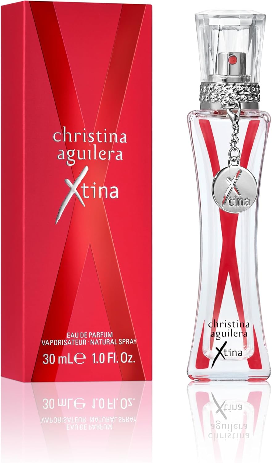 Christina Aguilera Xtina Eau De Parfum Spray, 30Ml, Floral Woody Fruity Fragrance, Perfume For Women