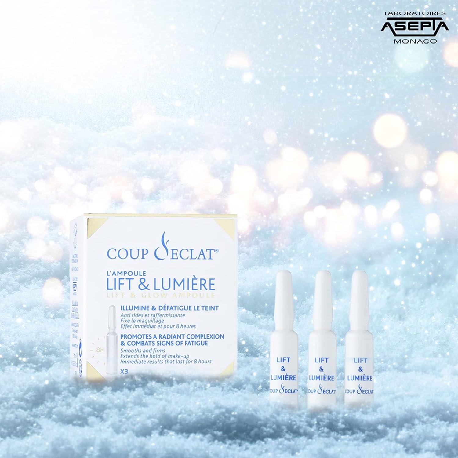 Coup D'Eclat Ampoules Lift Et Lumière Boite De 12 (Par Ads)