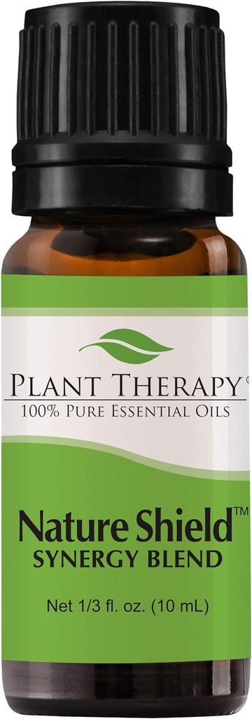 Plant Therapy Nature Shield Essential Oil Blend 10 mL (1/3 oz) 100% Pure, Undiluted, Natural Aromatherapy, Therapeutic Grade