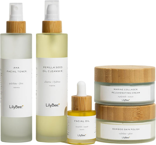 Lilybee - Perilla Seed Oil Cleanser, 110Ml - Easy All-In-One Cleanse - With Perilla Seed Oil - Rich In Omega-3 With Sensitive Skin