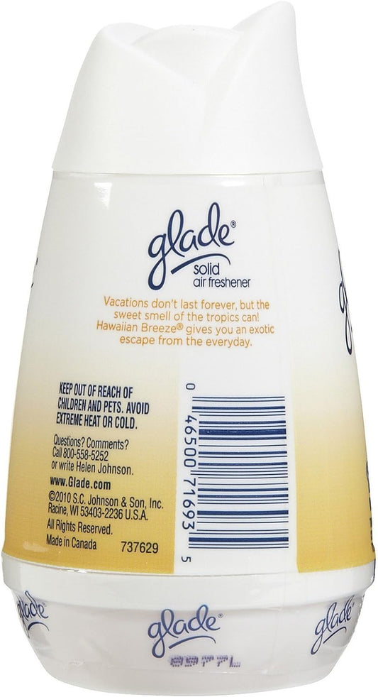 Glade Solid Air Freshener - Hawaiian Breeze - 6 oz : Health & Household
