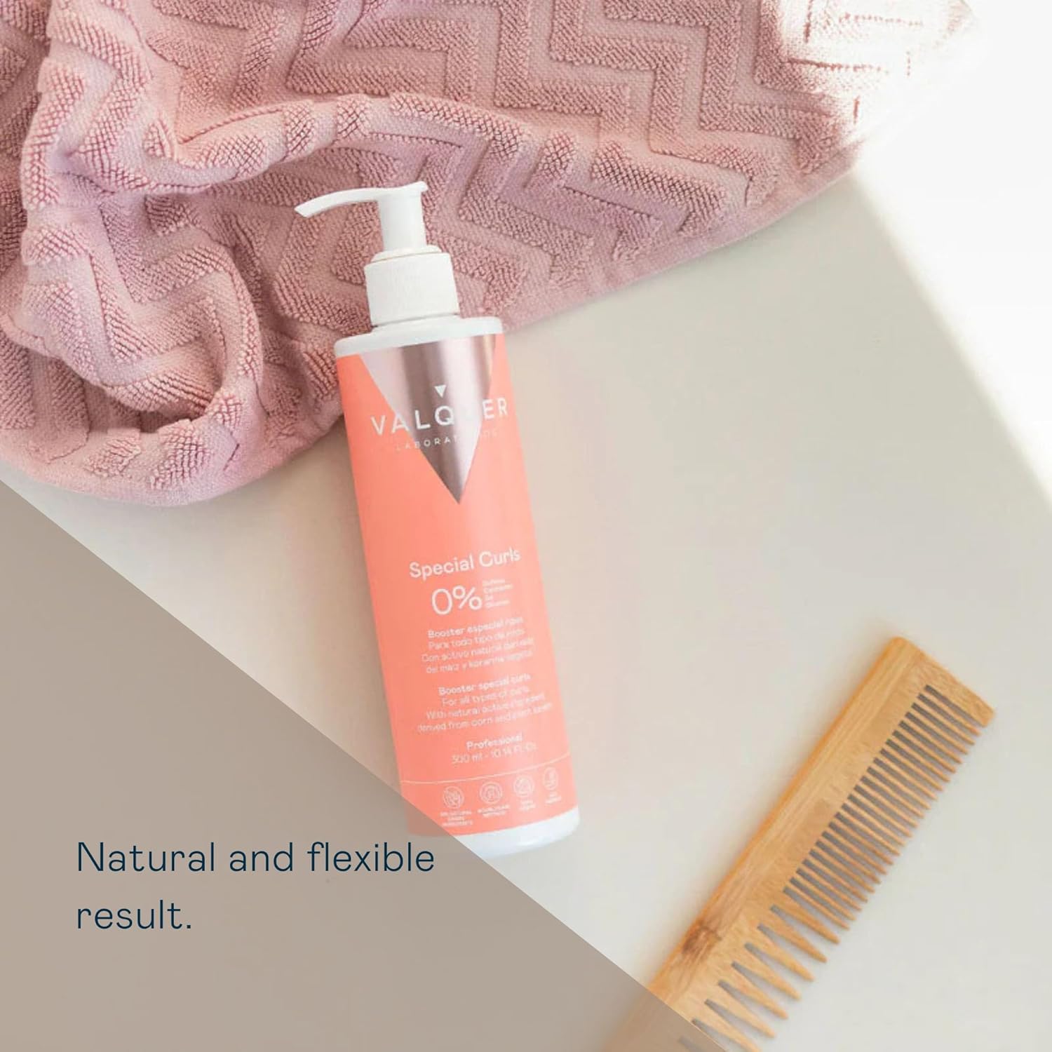 Valquer Booster Special Curls. Defined Curls Activating Gel Treatment for Curly Hair Curly Method. With Vegetable Keratin and Actives derived from Corn. Vegan. 300 ml. : Amazon.co.uk: Beauty