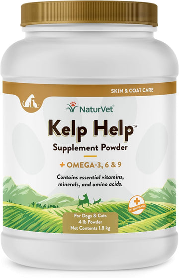 NaturVet Kelp Help Powder 4 lbs