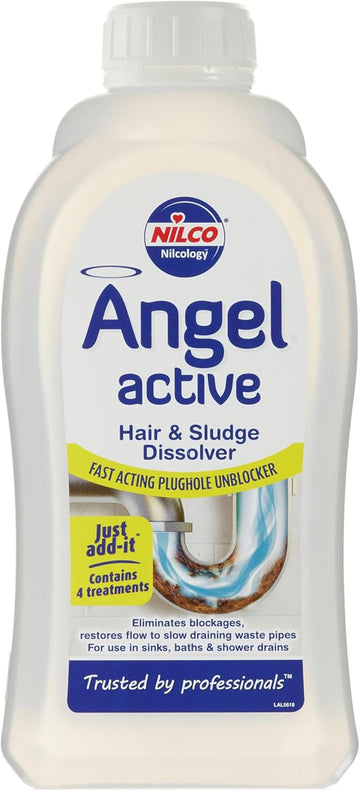 Nilco Angel Active Hair & Sludge Dissolver, 1L