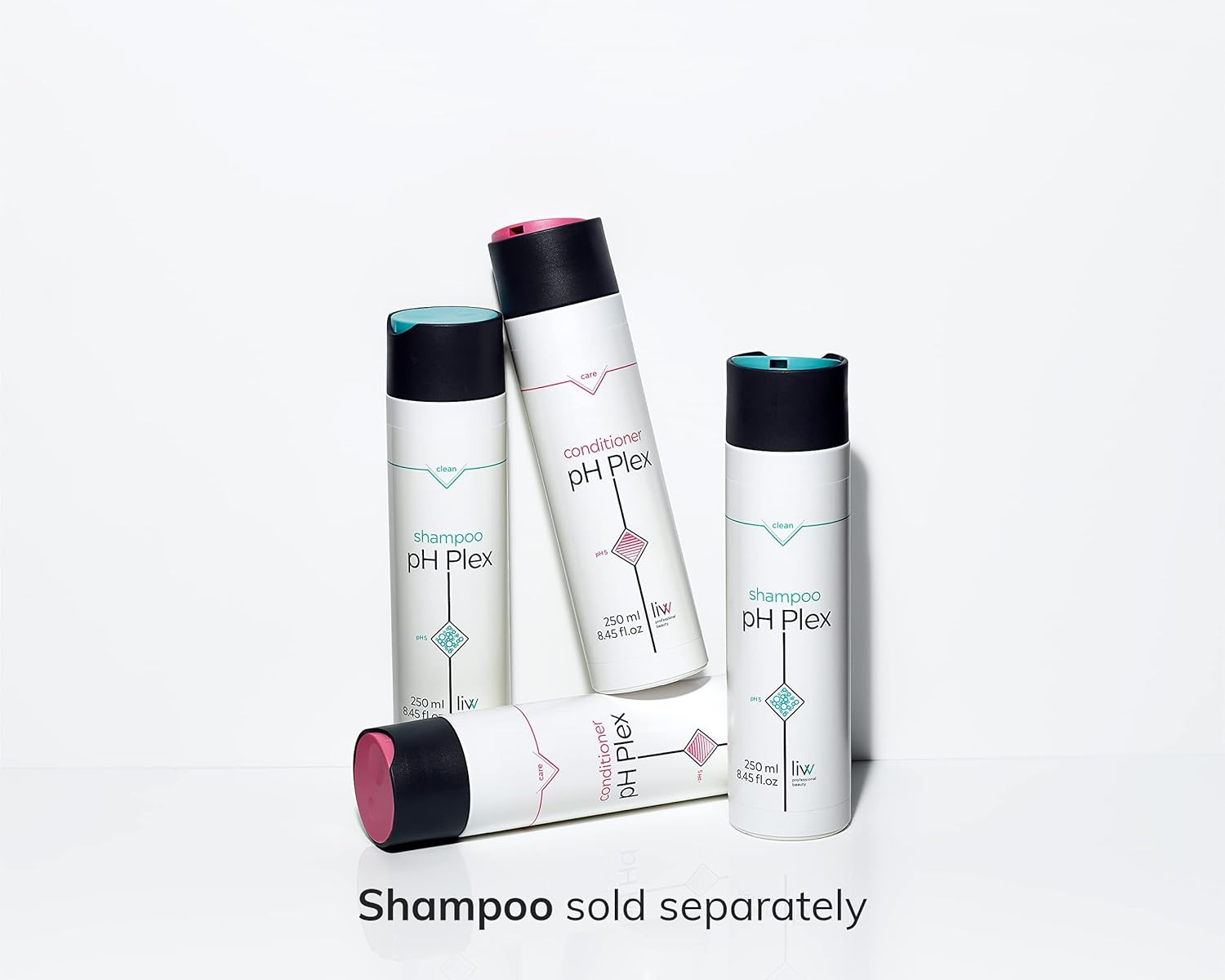 LIW pH Plex Conditioner for Damaged Hair Repair | For All Hair Types : Beauty & Personal Care