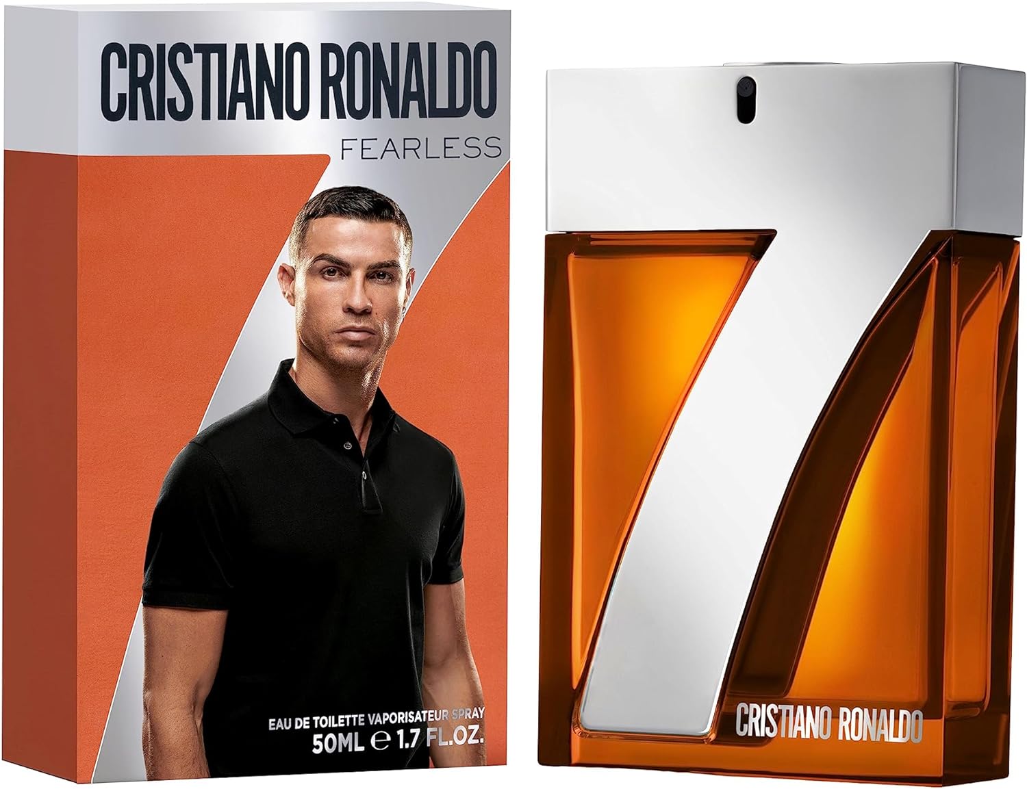 Cr7 Cristiano Ronaldo Fearless Eau De Toilette 50Ml, Perfume For Men
