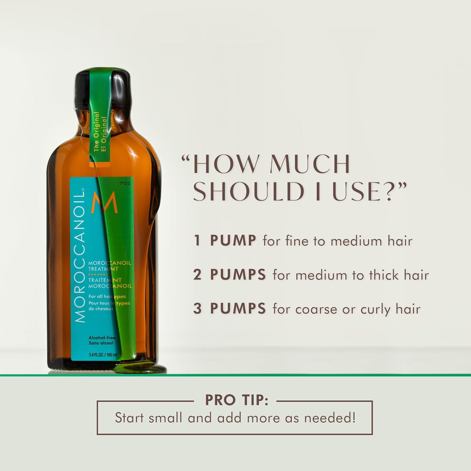 Moroccanoil Treatment, Travel Size, 0.85 Fl. Oz. : Beauty & Personal Care