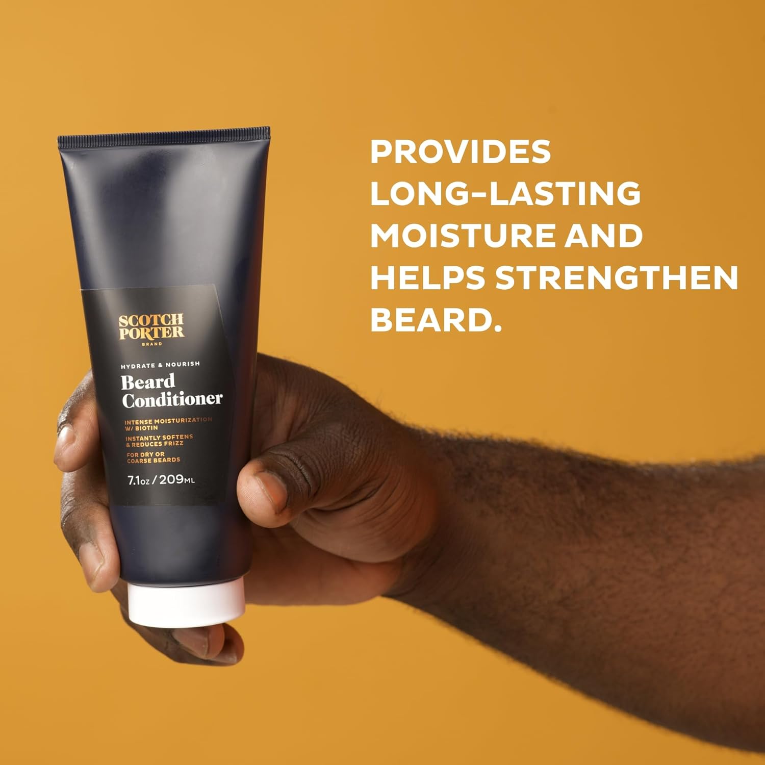 Scotch Porter Get Bearded Collection | Includes Beard Wash, Conditioner, Balm, Serum, Microfiber Towel | Free of Parabens, Sulfates & Silicones | Vegan : Beauty & Personal Care