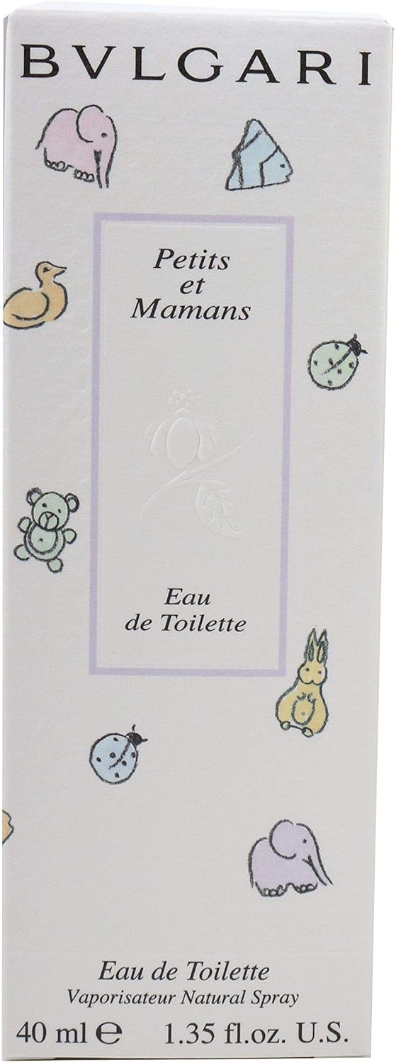 Bvlgari Petits Mamans Eau De Toilette Spray For Women 40 Ml