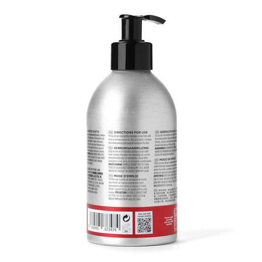 Hawkins & Brimble Bodywash Eco-Refillable Bottle - 10.1 Fl Oz (300Ml) For Men Hydrating Naturally Fragranced - Bottle For Life Eco Friendly