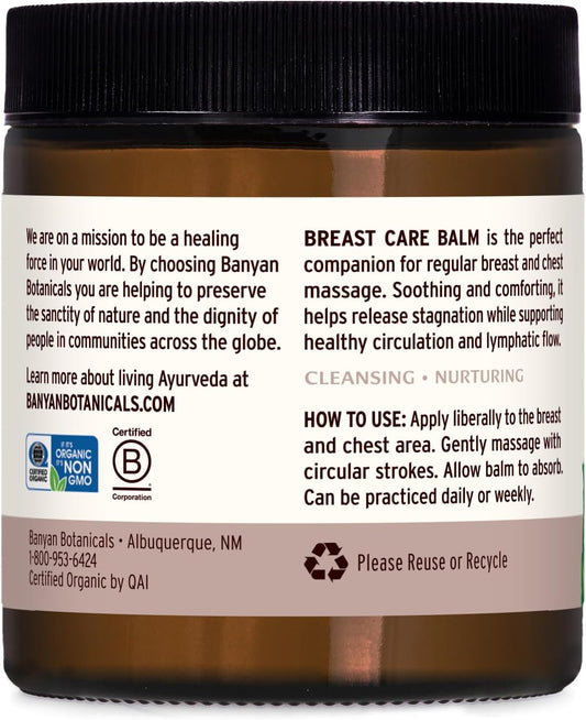 Banyan Botanicals Beauty Balm - Usda Certified Organic, 4 Oz - Shatavari & Rose Geranium To Moisturize & Soften Skin