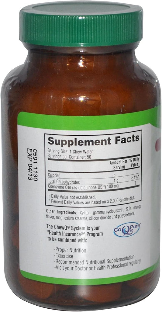 Phyto-Therapy Chew Q - 50 Wafers 50 Waf : Health & Household