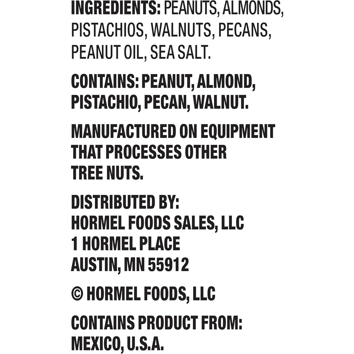 Planters Nut-Rition Heart Healthy Mix With Walnuts, 7.5 Oz Box (Contains 7 Individual Pouches) - On-The-Go/ Work/School Snack And Active Lifestyle Snack - Great Camping Snacks - Kosher