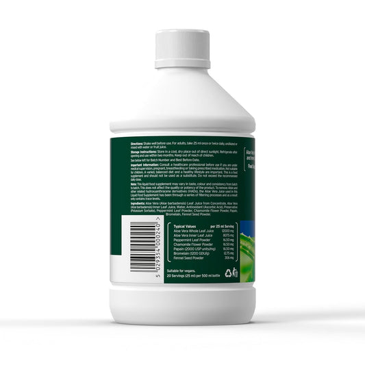 Aloe Pura Aloe Vera Digest Aid, 500 ML