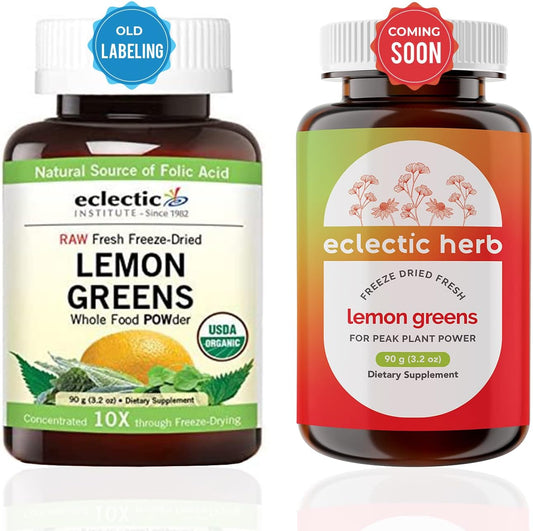 Eclectic Institute Lemon Greens Fdp, Green, 90 Gram