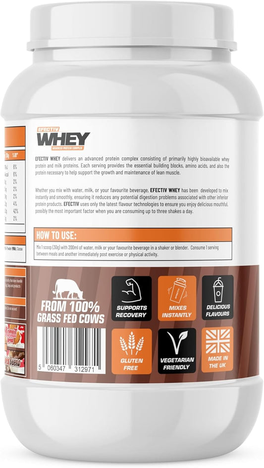 Efectiv Whey Protein 900G (Peanut Butter Cups)