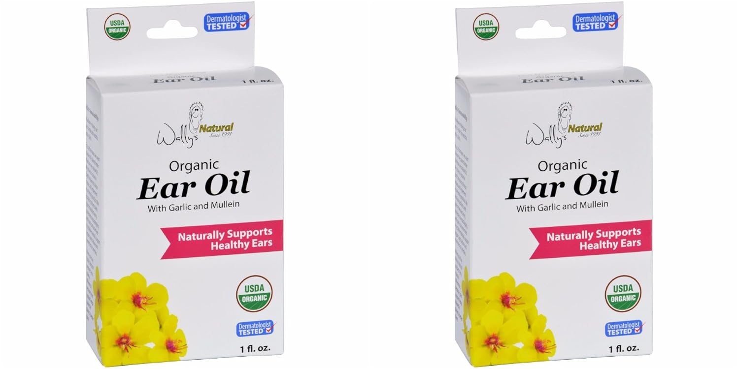 Wally'S Natural Products Ear Oil, 1 Fz : Health & Household