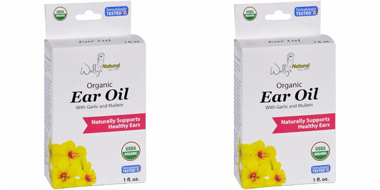 Wally'S Natural Products Ear Oil, 1 Fz : Health & Household