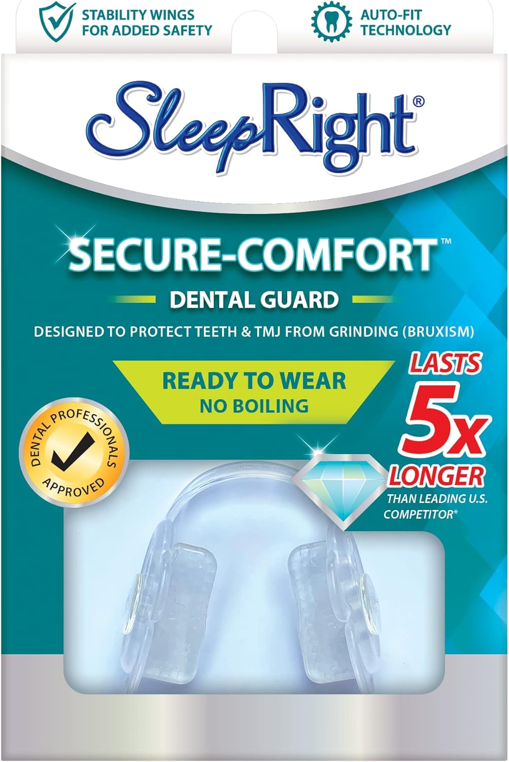 Sleepright Secure Comfort Dental Guard