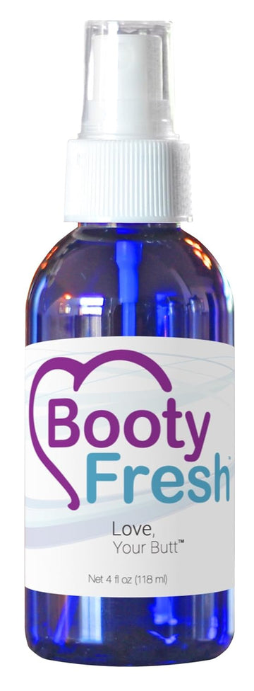 Booty Odor Neutralizing Spray - Wet Wipe Lover and Toilet Paper Hater Must Have - Intimate Wash for that Perfect Moment - Safely Eliminate Difficult Body Smells - Gentle pH Bleach Free Organic Formula
