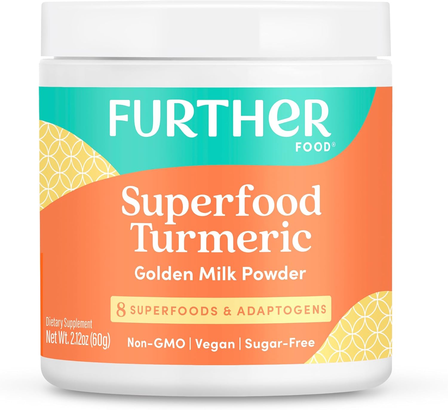 Best Turmeric Golden Milk Organic Turmeric Powder, Cinnamon Ginger & Black Pepper Maximum Absorption, Joint Pain, Gut Health, Sugar-Free, Vegan, Keto (30 Servings)