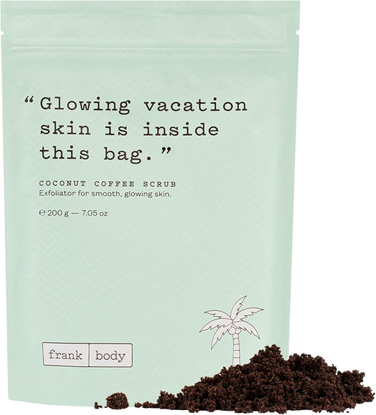 Frank Body Coconut Coffee Scrub 200 G