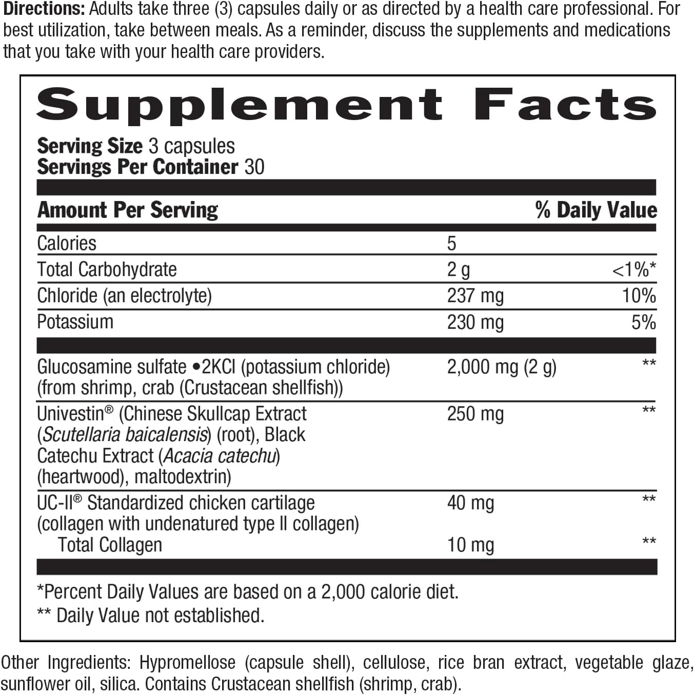 Country Life Flex-Able Advanced Capsules, 90 Count, Certified Gluten Free : Health & Household