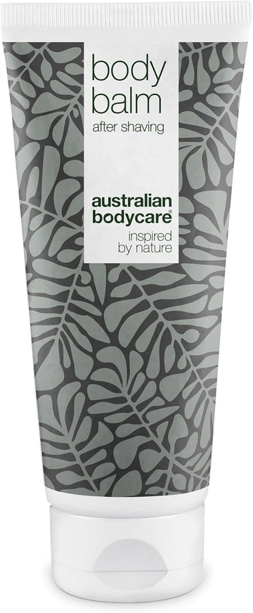 Australian Bodycare Body Balm For Women & Men 200Ml | Tea Tree Oil Aftershave For Ingrown Hairs, Razor Bumps And Razor Burn | Immediate Relief After Shaving | Perfect For Body Hair Removal And Shaving