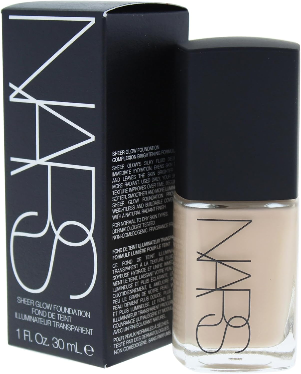 Nars Sheer Glow Foundation