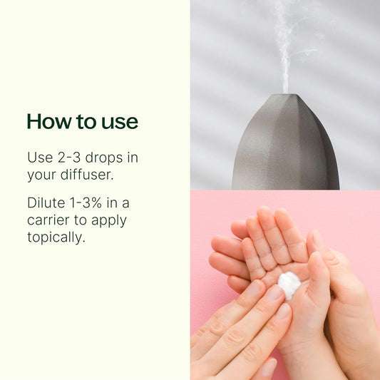 Plant Therapy Kidsafe Calming The Child Essential Oil Blend - Relaxing And Soothing Blend 100% Pure, Kidsafe, Undiluted, Natural Aromatherapy, Therapeutic Grade 30 Ml (1Oz)