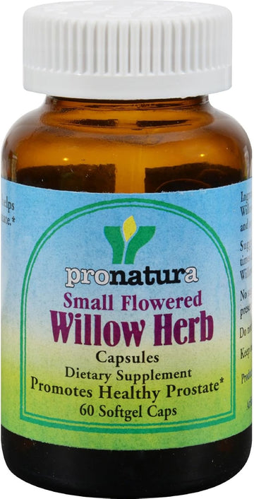 Pronatura Small Flowered Willow Herb, 60 Count : Health & Household