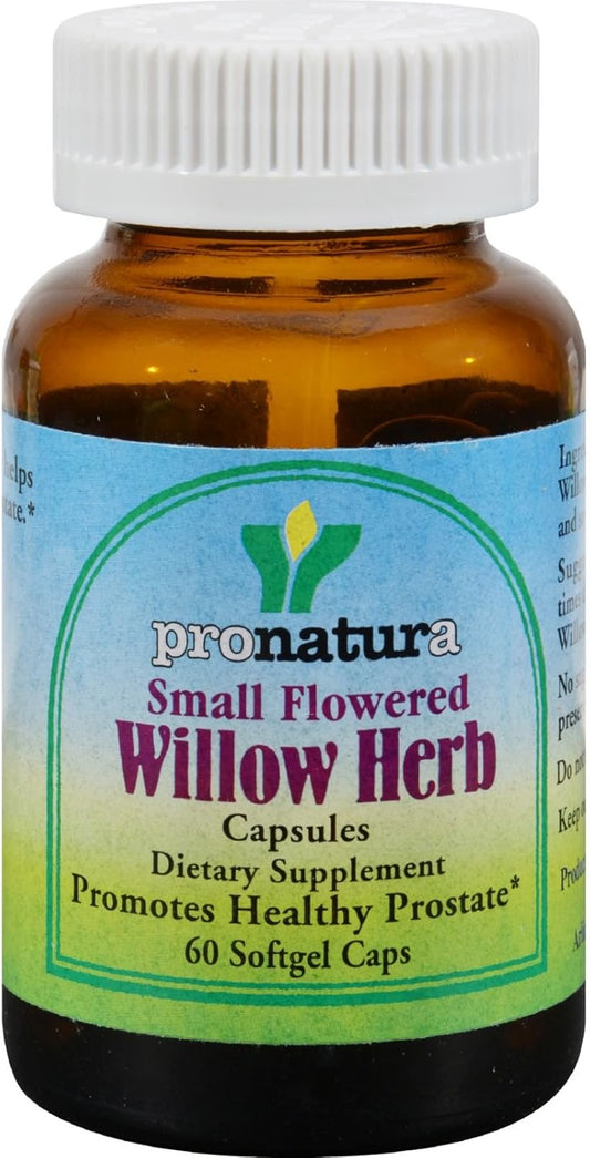 Pronatura Small Flowered Willow Herb, 60 Count : Health & Household