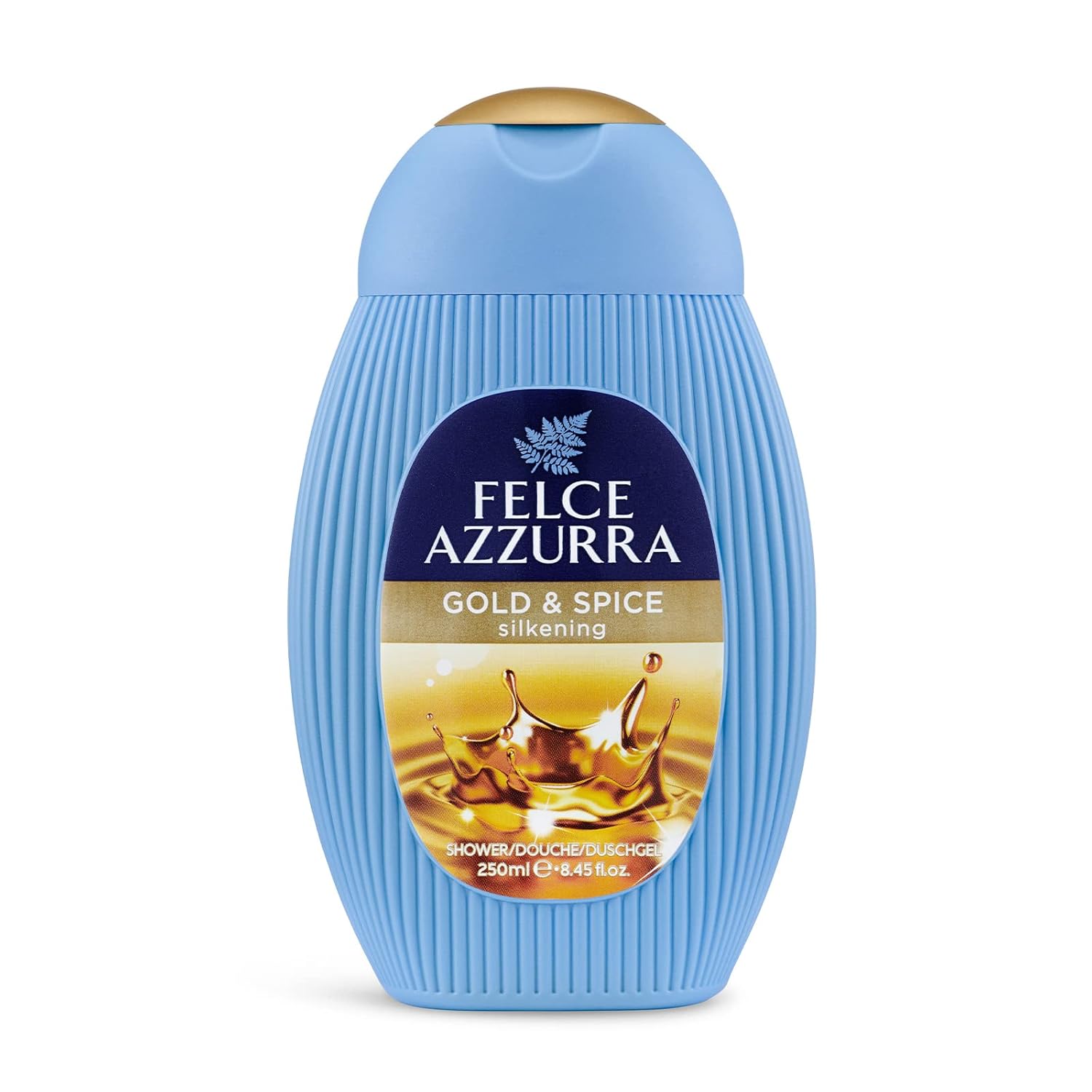 Felce Azzurra Mint And Lime - Refreshing Essence Shower Gel - Blended With Notes Of Musk, Jasmine Petals And Orchids - Intense Formula Leaves Skin Naturally Moisturized And Energized - 13.5 Oz : Beauty & Personal Care
