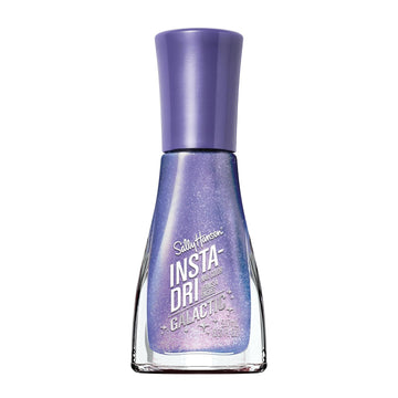 Sally Hansen Insta-Dri® Galactic, Ne-Blue-La, Quick Dry, Long Lasting, Streak-Free Shine, Metallic Blue Nail Polish