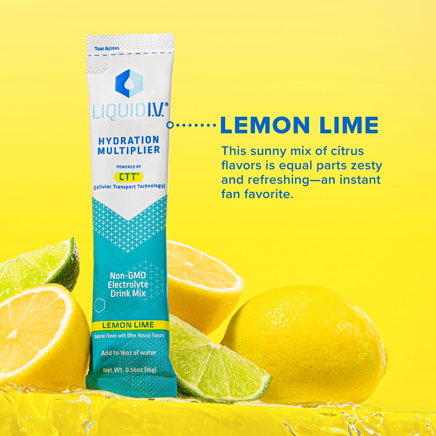 Buy Liquid I.V. Hydration Multiplier Variety Pack– Lemon Lime, Passion Fruit, Strawberry, Tropical Punch - Hydration Powder Packets, Electrolyte Powder Drink Mix, Single-Serve Sticks, 1 Pack (16 Servings) on Amazon.com ? FREE SHIPPING on qualified orders