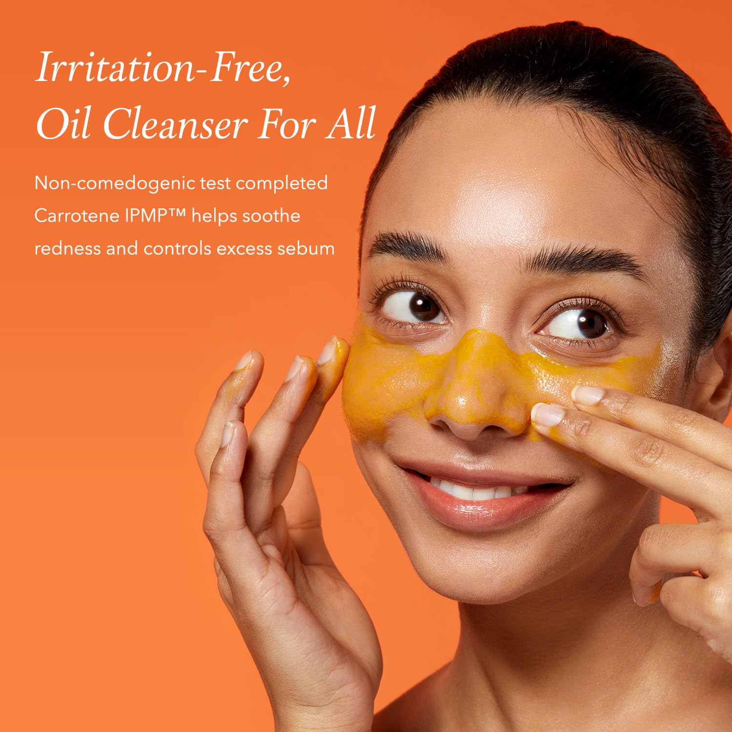 Aprilskin Carrotene Double Cleansing Duo | Vegan | Blakcheads Remover | Non-Comedogenic | Double Cleansing | Korean Skin Care | Kbeauty : Beauty & Personal Care