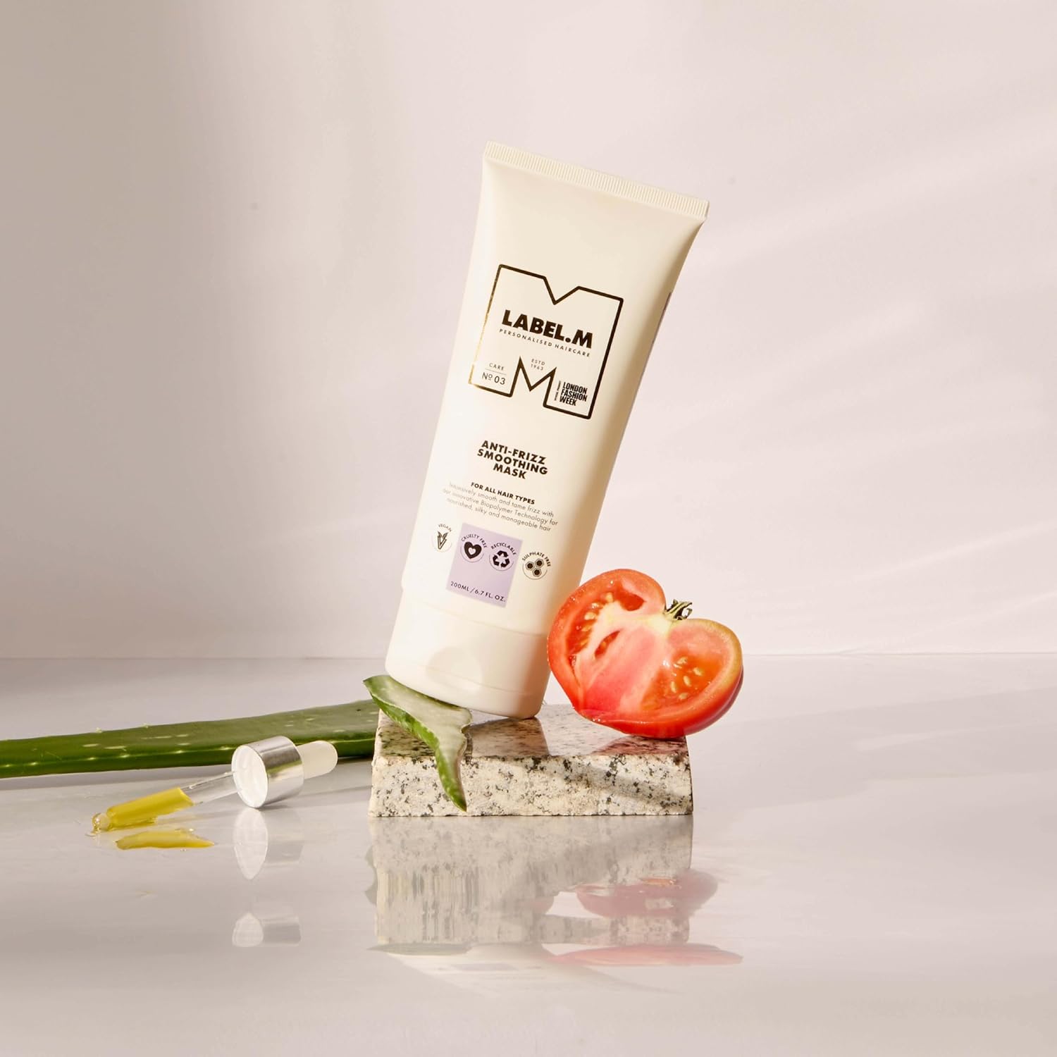 Label M Anti-Frizz Smoothing Hair Mask 200Ml
