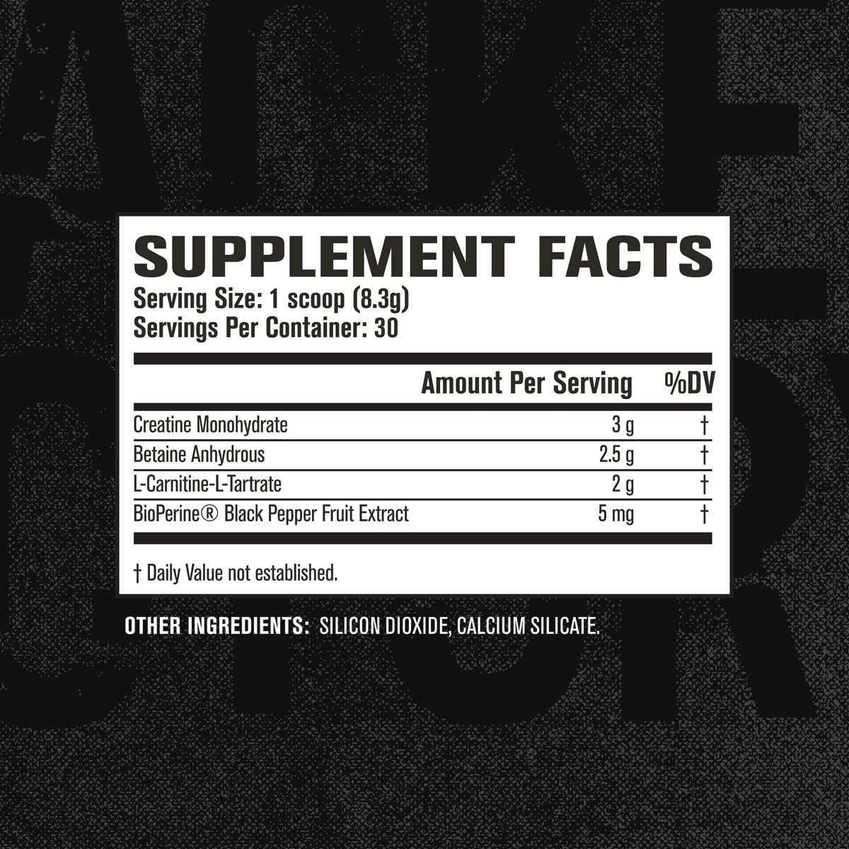 Jacked Factory Growth Surge Creatine Post Workout Powder W/L-Carnitine, Daily Muscle Builder & Recovery Supplement With Creatine Monohydrate, Betaine, L-Carnitine L-Tartrate - 30 Servings, Unflavored : Health & Household