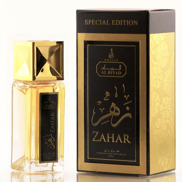 Maison D’Orient Zahar Fruity Floral Musk Perfume Oil Roll-On 20 Ml — Alcohol-Free, Long-Lasting Vegan Attar For Women, Pocket Travel-Size Body Oil From Dubai Fragrance House, Compliment-Magnet Scent