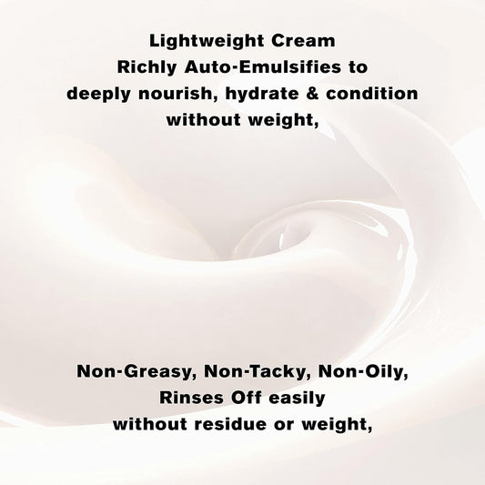 Vice-Versa Curls Masque-Crème (Curly Hair Conditioner) Duo-Style: Smoothing Or Curl Defining For Curly, Dry, Wavy, Frizzy, Unmanageable Hair, All Types Of Curls, Phyto-Vegan, New Fragrance