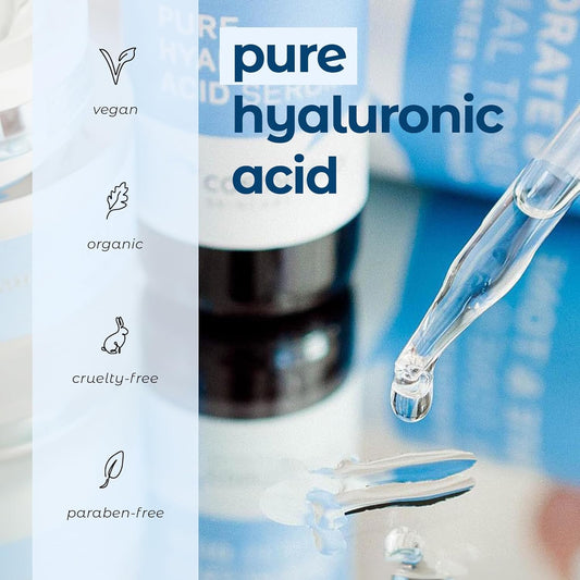 Cosmedica Skincare Hyaluronic Acid Serum, 1 Fl. Oz