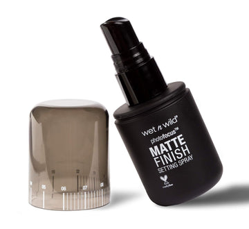 Wet N Wild Setting Spray Photo Focus Matte Finish Spray For Makeup | Long Lasting | Vegan | Cruelty Free Makeup Primer