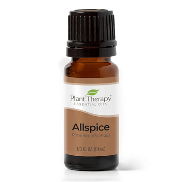 Plant Therapy Allspice Essential Oil 10 Ml (1/3 Oz) 100% Pure, Undiluted, Therapeutic Grade