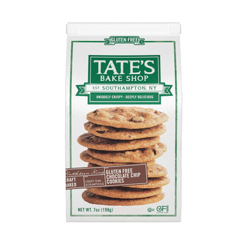 Tate'S Bake Shop Gluten Free Chocolate Chip Cookies, Gluten Free Cookies, 7 Oz