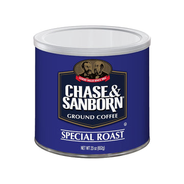 Chase & Sanborn Coffee, Special Roast Ground Coffee, Medium Roast, 23 Ounce